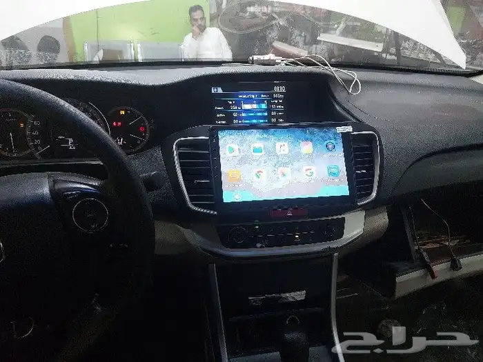 شاشه اكورد 2016بنضام اللا ندرويد حجم 10. تدعم خاصيه كار بلي 1