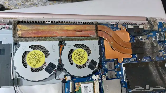 المهندس صيانه كمبيوتر برمجه استلم من منزل بعد الاصلاح 27