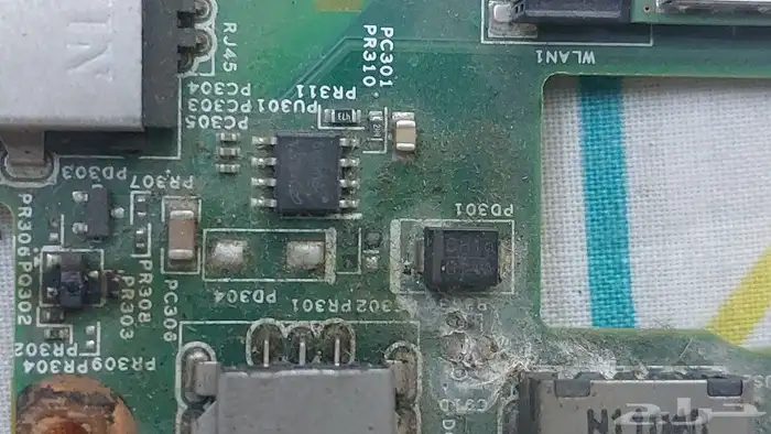 المهندس صيانه كمبيوتر برمجه استلم من منزل بعد الاصلاح 34