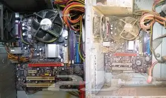 المهندس صيانه كمبيوتر برمجه استلم من منزل بعد الاصلاح 7