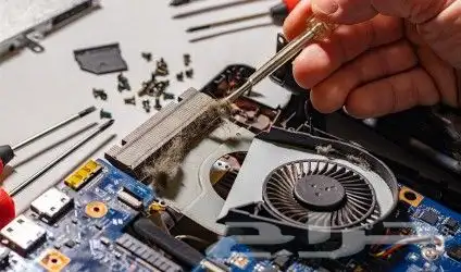 المهندس صيانه كمبيوتر برمجه استلم من منزل بعد الاصلاح 18