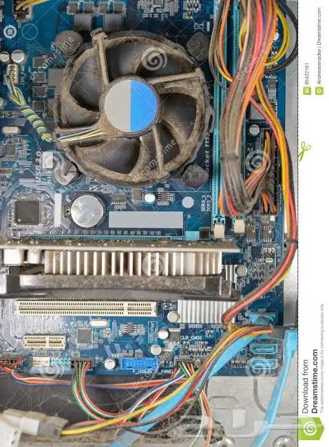 المهندس صيانه كمبيوتر برمجه استلم من منزل بعد الاصلاح 36