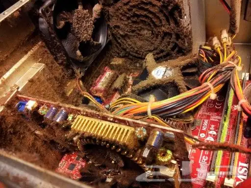 المهندس صيانه كمبيوتر برمجه استلم من منزل بعد الاصلاح 8