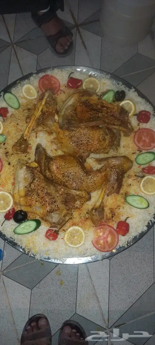 طباخ متنقل داخل وخارج الرياض طبخ شعبي ايدام جريش قرصان 6