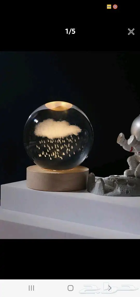 مصابيح مزين بطباعة سحب قطعة واحدة 3