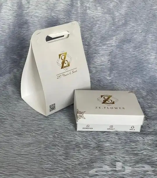 طباعة بوكسات أكواب بوكس عباية أكياس عبايات أكياس ورقية أكياس 3