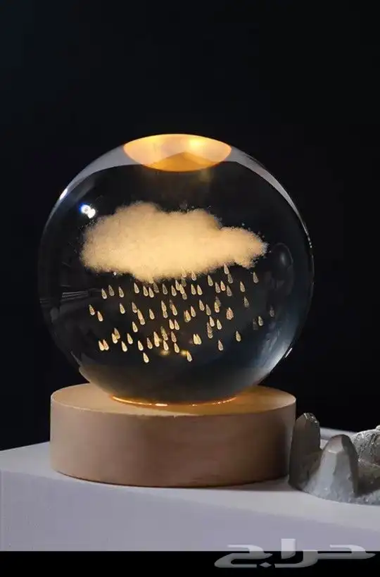 مصابيح مزين بطباعة سحب قطعة واحدة 4