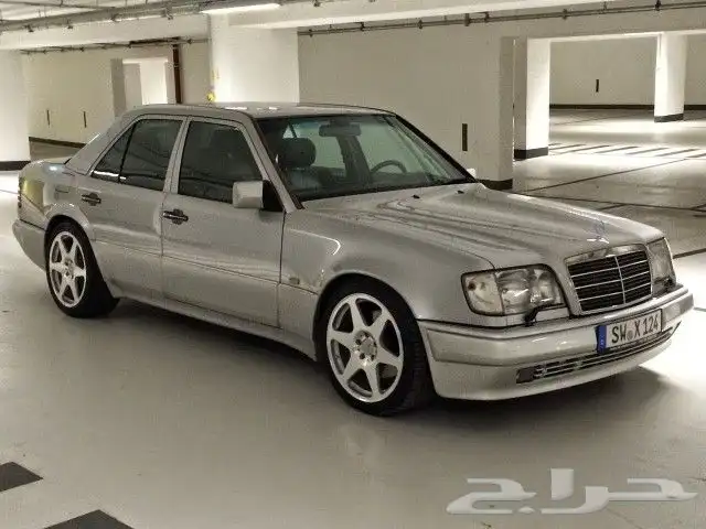 كمبيوترات مرسيدس فرخ شبح e500 w124 4