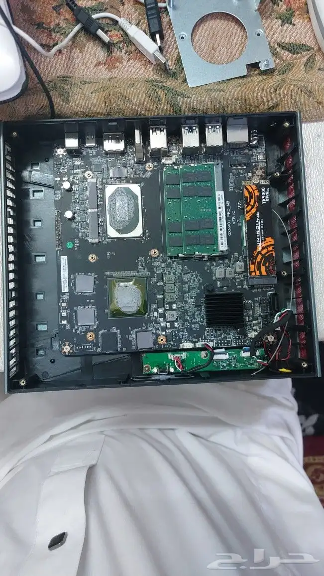 المهندس صيانه كمبيوتر برمجه استلم من منزل بعد الاصلاح 31