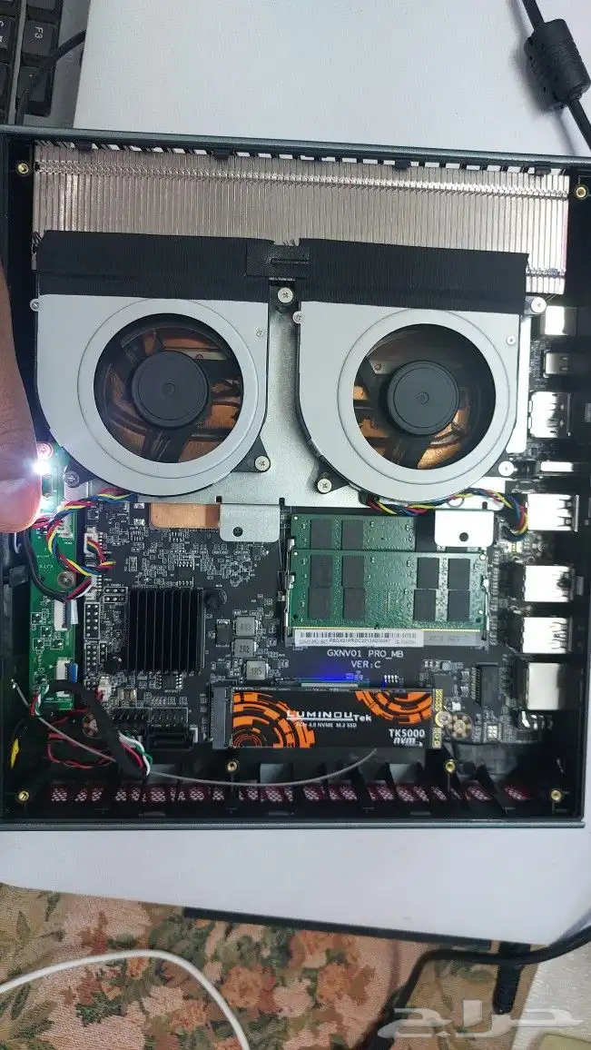 المهندس صيانه كمبيوتر برمجه استلم من منزل بعد الاصلاح 32