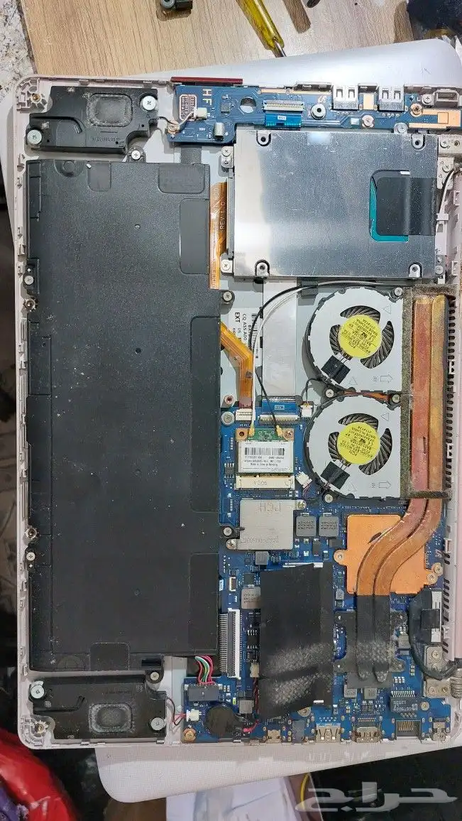 المهندس صيانه كمبيوتر برمجه استلم من منزل بعد الاصلاح 28