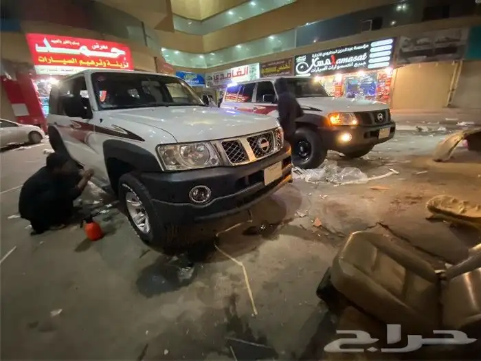 ترهيم باترول تحويل فتك تعديل باترول قطع نيسان قطع باترول23 5