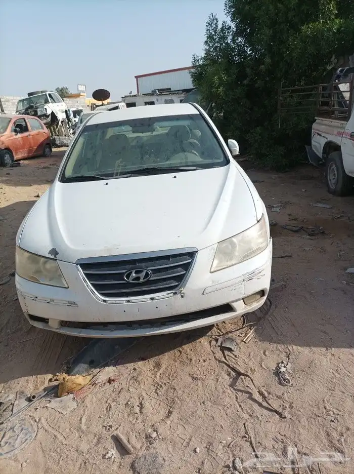 سوناتا موديل 2010قطع غيار مستعمل 0