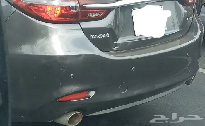 شبك و صدام و رفرف مازدا 6 و CX9 وفيبر وجهيه مازدا 7