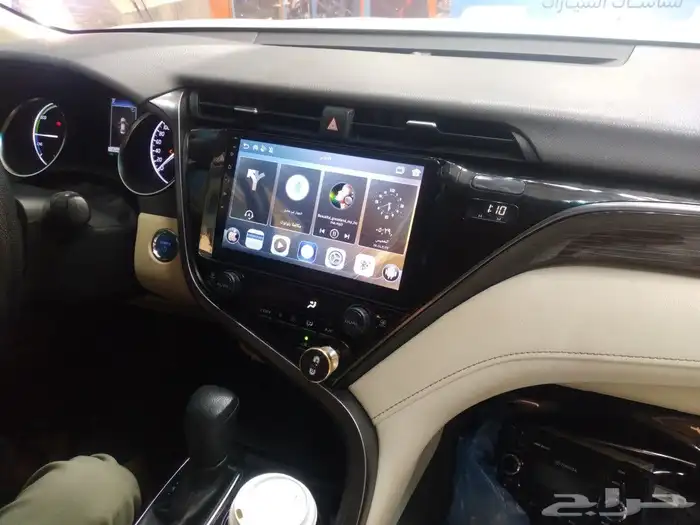 تركيب شاشه كامري 2020 بنظام الاندرويد والكاربليه 0