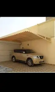 معلم مظلات معلم سواتر معلم برجولات معلم هناجر معلم مواقف 7