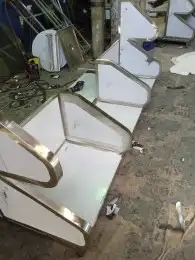 عمل مداخن بجميع أنواعها استانلس استيل طاولات بجميع أنواعها 16