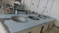 عمل مداخن بجميع أنواعها استانلس استيل طاولات بجميع أنواعها 18
