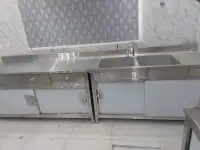 عمل مداخن بجميع أنواعها استانلس استيل طاولات بجميع أنواعها 7