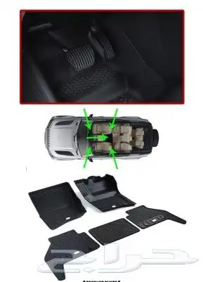 FLOOR MAT LAND ROVER DEFENDER 2021 21