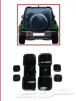 FLOOR MAT LAND ROVER DEFENDER 2021 16