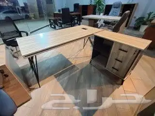 جديدنا مكاتب مودرن بمقاسات مختلفة 5