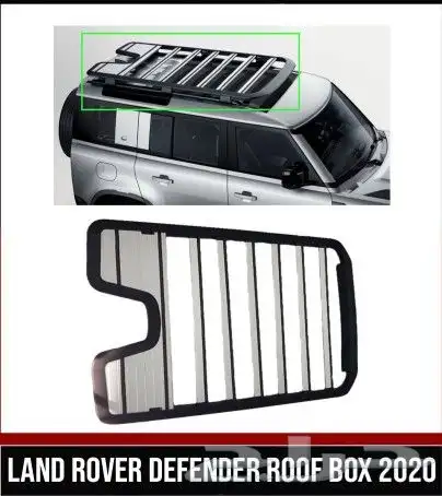 FLOOR MAT LAND ROVER DEFENDER 2021 27