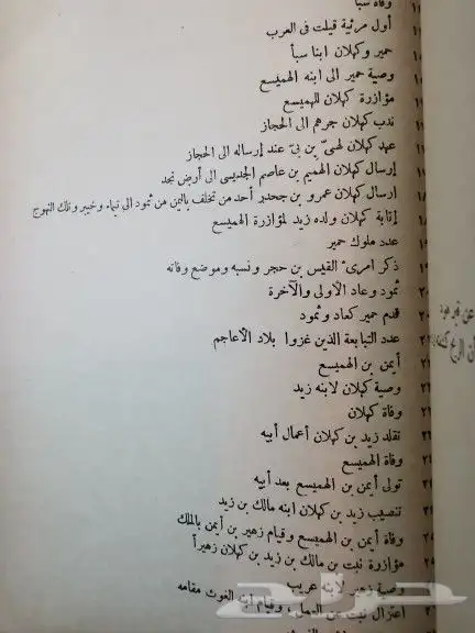 ( تم البيع )كتاب نادر (ملوك حمير واقيال اليمن 2