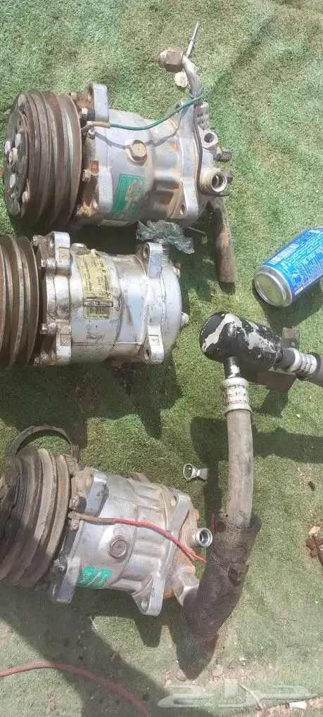 كمبرسرات مكيف دينا ايسوزوا نظيفه كذلك ثلاجه 2