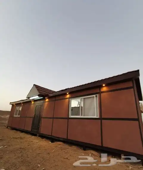 غرف متنقله بركسات سكن عمال مكاتب مهندسين بورت كابن 5
