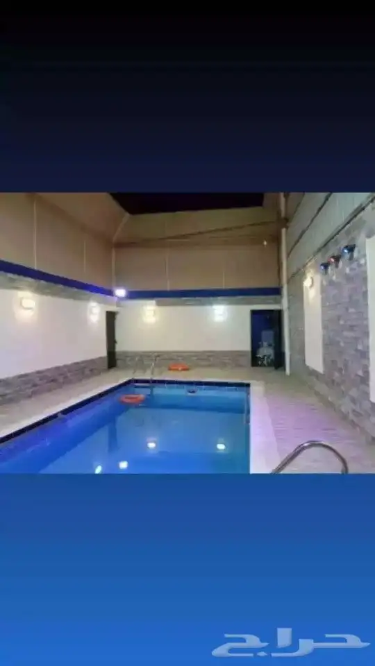 استراحه للايجار بالحرازات 0