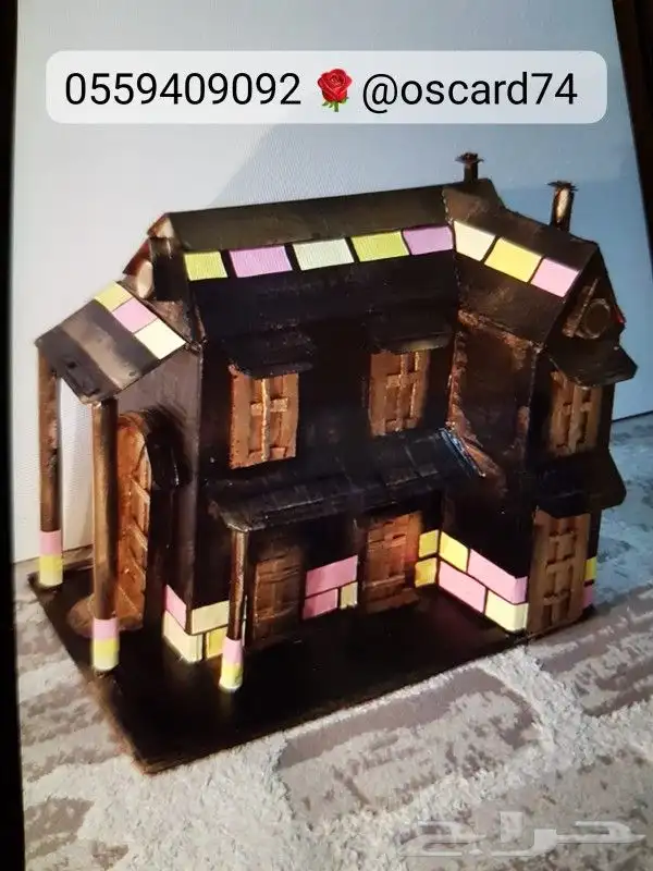 مجسمات مدرسية ومشاريع تخرج بأدق التفاصيل 2