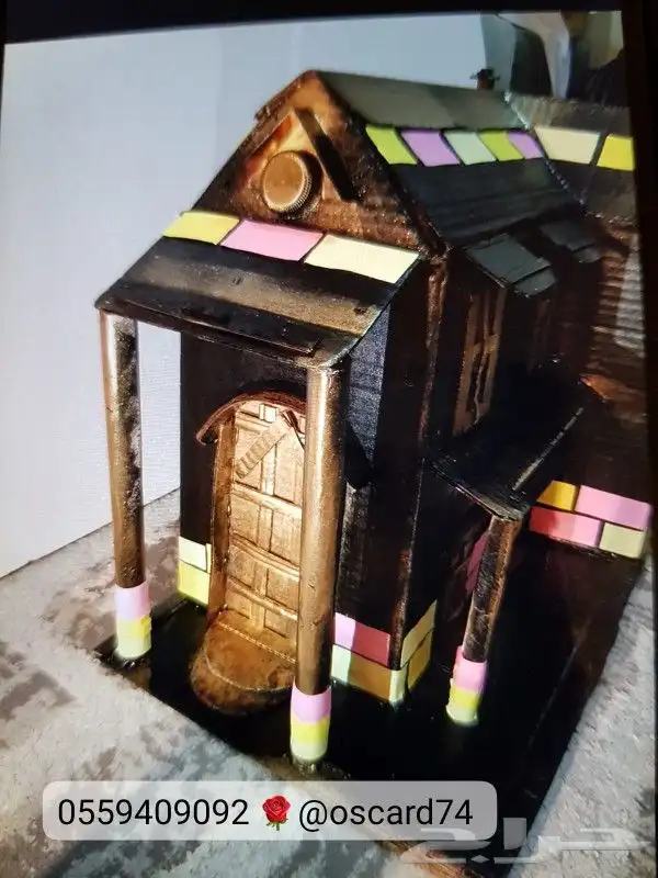 مجسمات مدرسية ومشاريع تخرج بأدق التفاصيل 3