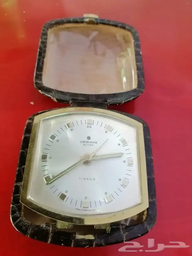 ساعه منبه انتيك تكويك 0