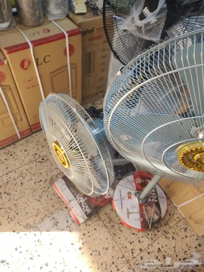 مروحة باكستاني 24بوصه وصغيرة18بوصه أمين 1