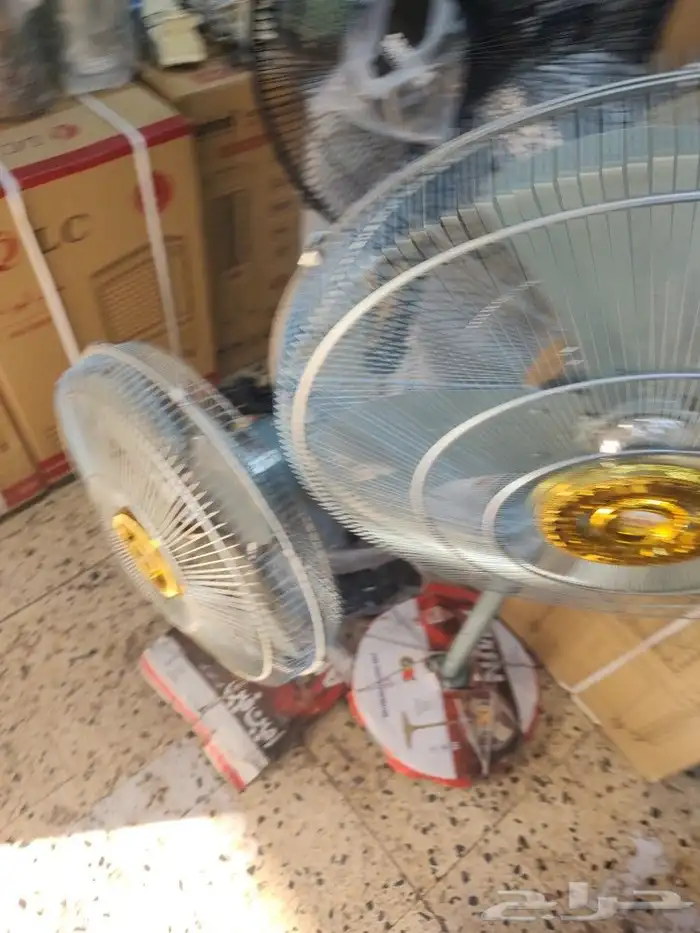 مروحة باكستاني 24بوصه وصغيرة18بوصه أمين 2