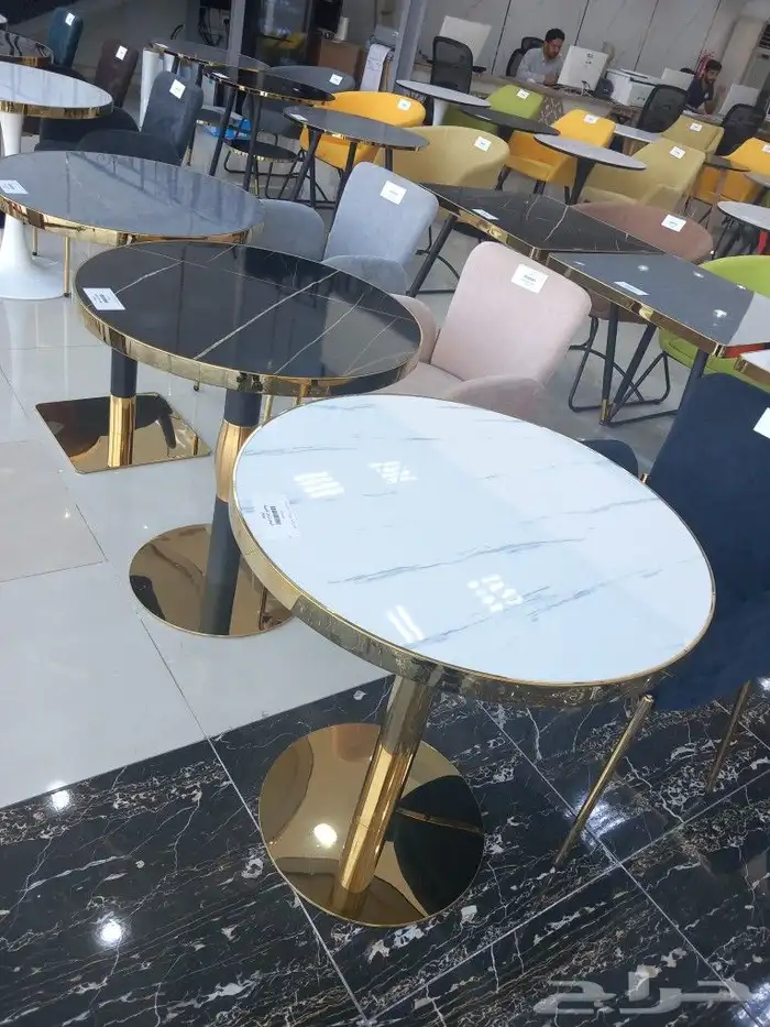 كراسي وطاولات مفرده كافيهات 9