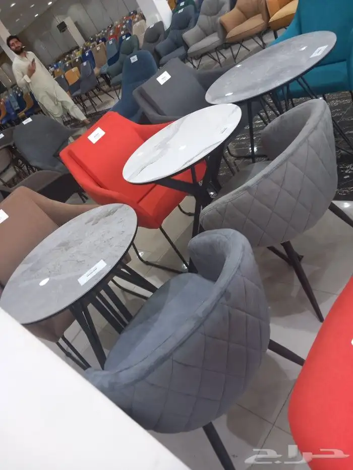 كراسي وطاولات مفرده كافيهات 5