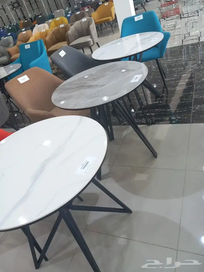 كراسي وطاولات مفرده كافيهات 3