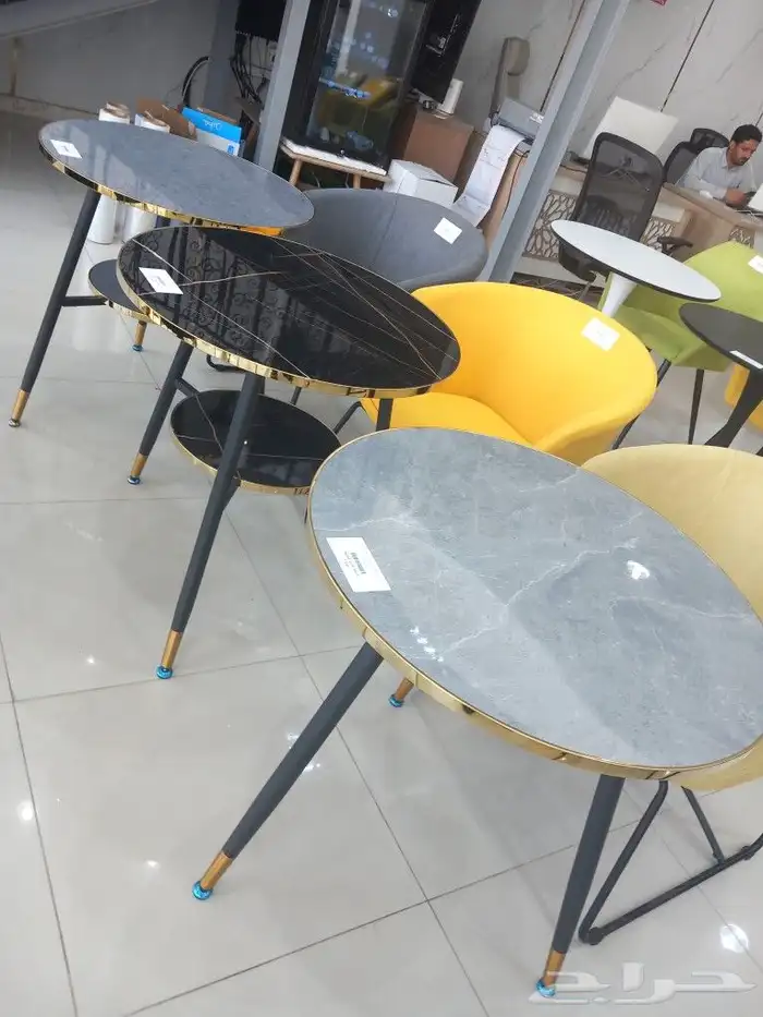 كراسي وطاولات مفرده كافيهات 8