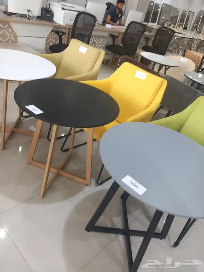 كراسي وطاولات مفرده كافيهات 6