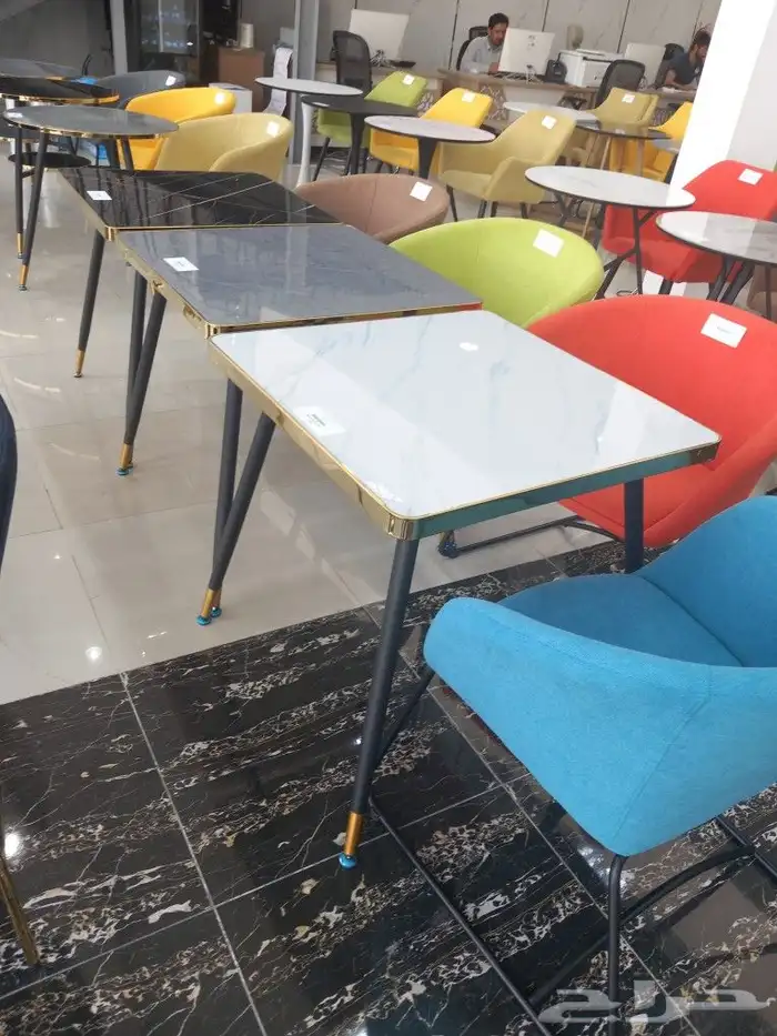 كراسي وطاولات مفرده كافيهات 10