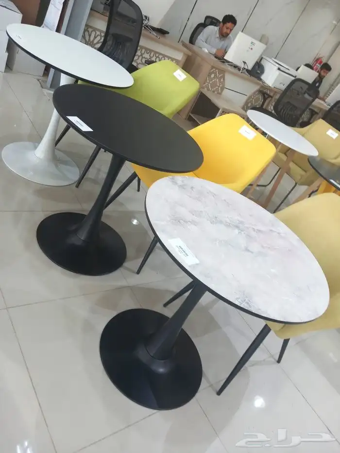 كراسي وطاولات مفرده كافيهات 7