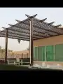 معلم مظلات معلم سواتر معلم برجولات معلم هناجر معلم مواقف 6