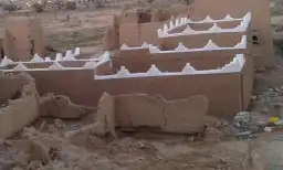 اعمال تراثيه ترميم بيوت الطين القديمة الاثرية بناء مجالس ترا 4