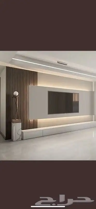 ديكورات شاشه وجميع انواع اديكوات ودهانات وجبسيات 4