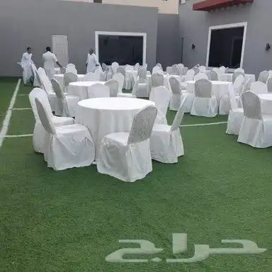 تاجير طاولات وكراسي 3