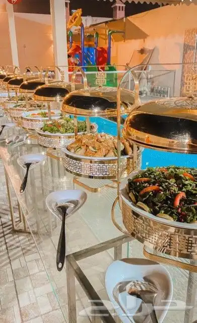 بوفيهات مفتوحه للحفلات الخارجيه والمناسبات 7