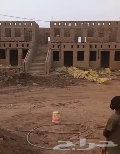 اعمال تراثيه ترميم بيوت الطين القديمة الاثرية بناء مجالس ترا 1