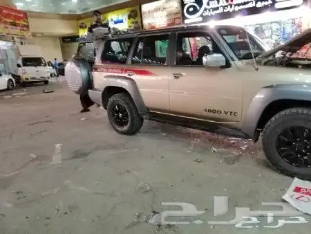 قطع باترول قطع نيسان ترهيم باترول فتك شبك بلاتينيوم 2023 0